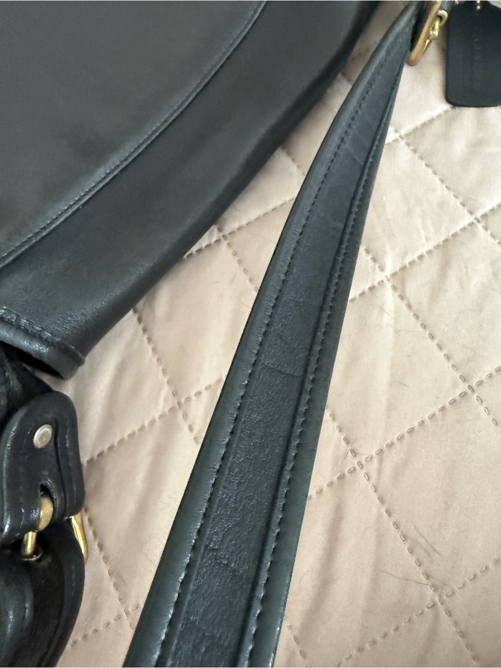 Coach Vintage Stewardess Shoulder Bag - Picture 8 of 13